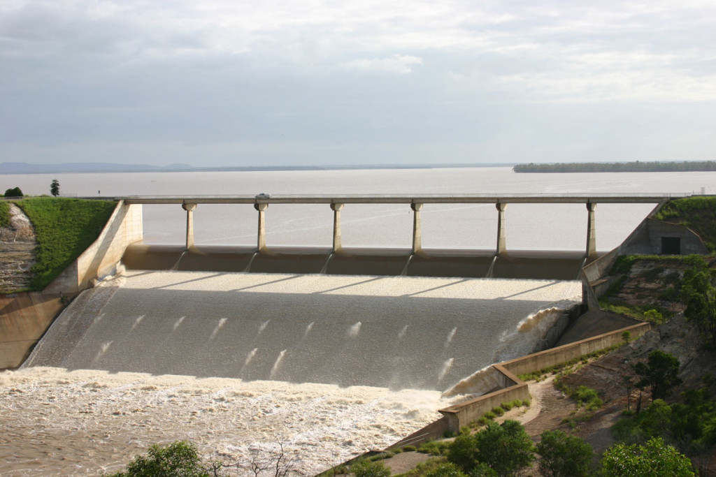 Fairbairn Dam